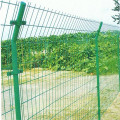 PVC Welded Wire Fencing of Modern Houses